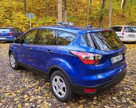 Синий Форд Эскейп, объемом двигателя 2.5 л и пробегом 110 тыс. км за 11000 $, фото 4 на Automoto.ua