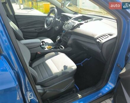 Синий Форд Эскейп, объемом двигателя 2.49 л и пробегом 96 тыс. км за 15500 $, фото 13 на Automoto.ua