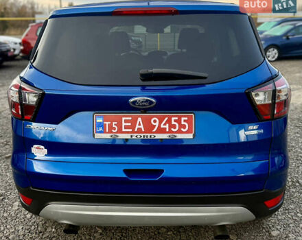 Синій Форд Ескейп, об'ємом двигуна 0 л та пробігом 225 тис. км за 11950 $, фото 2 на Automoto.ua