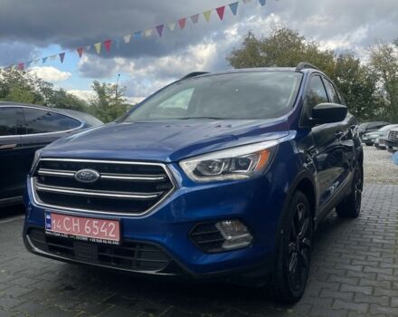 Синій Форд Ескейп, об'ємом двигуна 1.5 л та пробігом 165 тис. км за 12700 $, фото 1 на Automoto.ua