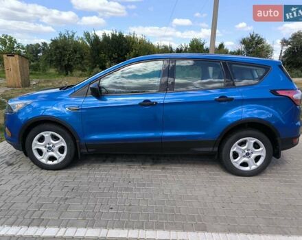 Синий Форд Эскейп, объемом двигателя 2.49 л и пробегом 96 тыс. км за 15500 $, фото 4 на Automoto.ua