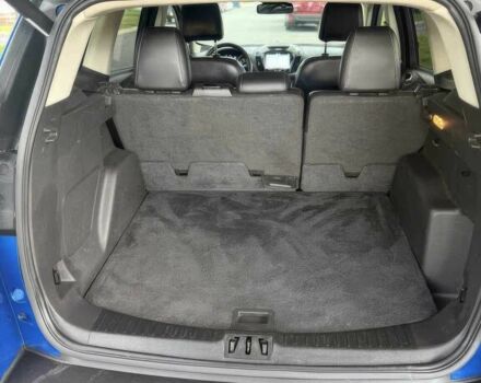 Синий Форд Эскейп, объемом двигателя 1.5 л и пробегом 52 тыс. км за 6300 $, фото 9 на Automoto.ua