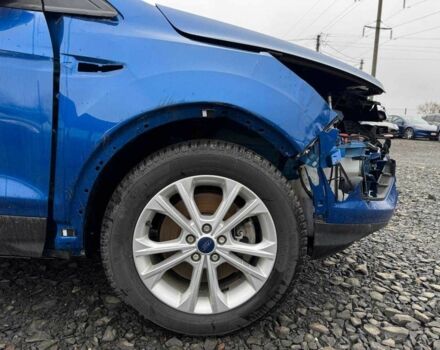 Синий Форд Эскейп, объемом двигателя 2 л и пробегом 165 тыс. км за 8900 $, фото 8 на Automoto.ua