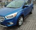 Синій Форд Ескейп, об'ємом двигуна 1.5 л та пробігом 93 тис. км за 12500 $, фото 1 на Automoto.ua