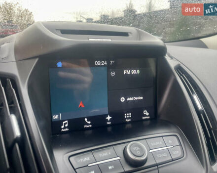 Форд Эскейп 2017 в Ровно на Automoto.ua Синий Форд Эскейп, объемом двигателя 1.5 л и пробегом 141 тыс. км за 11700 $, фото 34 на Automoto.ua