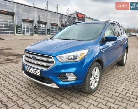Синій Форд Ескейп, об'ємом двигуна 1.5 л та пробігом 34 тис. км за 13700 $, фото 1 на Automoto.ua