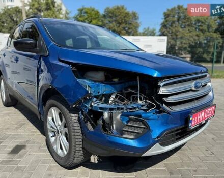 Форд Эскейп 2017 в Луцке на Automoto.ua Синий Форд Эскейп, объемом двигателя 2 л и пробегом 169 тыс. км за 9300 $, фото 14 на Automoto.ua