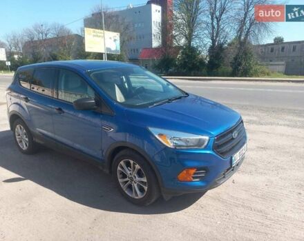 Синій Форд Ескейп, об'ємом двигуна 2.49 л та пробігом 75 тис. км за 14500 $, фото 7 на Automoto.ua