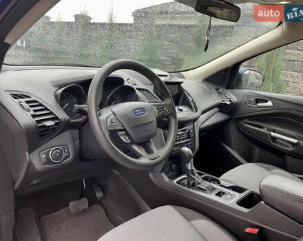 Синій Форд Ескейп, об'ємом двигуна 1.5 л та пробігом 142 тис. км за 11300 $, фото 36 на Automoto.ua