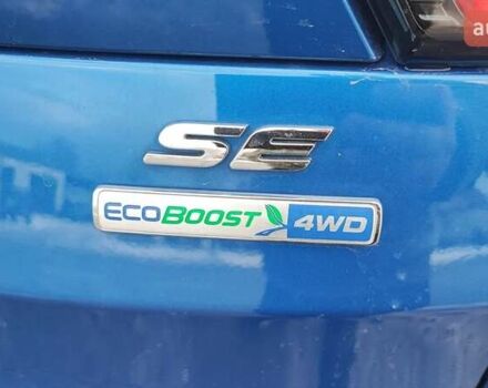 Синій Форд Ескейп, об'ємом двигуна 1.5 л та пробігом 137 тис. км за 10600 $, фото 8 на Automoto.ua