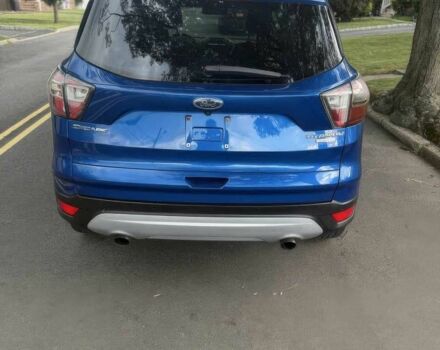 Синий Форд Эскейп, объемом двигателя 1.5 л и пробегом 52 тыс. км за 6300 $, фото 4 на Automoto.ua