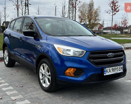Форд Эскейп 2017 в Ирпене на Automoto.ua Синий Форд Эскейп, объемом двигателя 2.49 л и пробегом 208 тыс. км за 12400 $, фото 11 на Automoto.ua