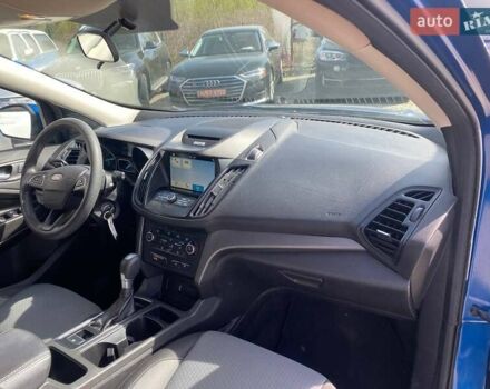 Синий Форд Эскейп, объемом двигателя 1.5 л и пробегом 241 тыс. км за 12900 $, фото 8 на Automoto.ua
