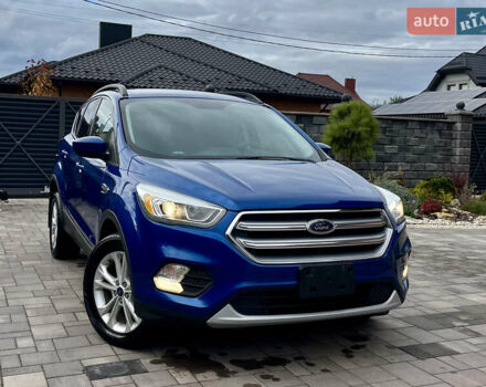 Синій Форд Ескейп, об'ємом двигуна 1.5 л та пробігом 142 тис. км за 11300 $, фото 19 на Automoto.ua