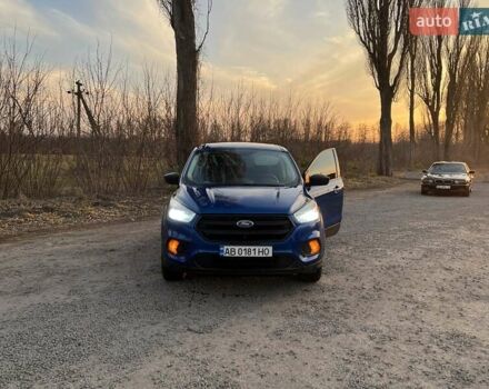 Синий Форд Эскейп, объемом двигателя 2.5 л и пробегом 131 тыс. км за 12600 $, фото 2 на Automoto.ua