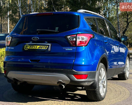 Синій Форд Ескейп, об'ємом двигуна 1.5 л та пробігом 93 тис. км за 12300 $, фото 6 на Automoto.ua