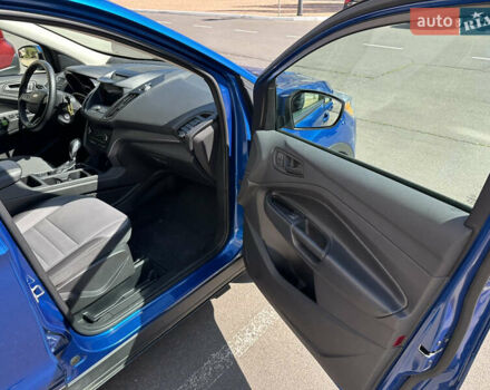 Синий Форд Эскейп, объемом двигателя 2.5 л и пробегом 130 тыс. км за 12999 $, фото 14 на Automoto.ua