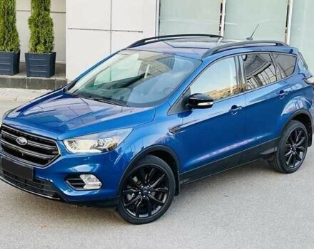 Синій Форд Ескейп, об'ємом двигуна 1.5 л та пробігом 80 тис. км за 7600 $, фото 2 на Automoto.ua