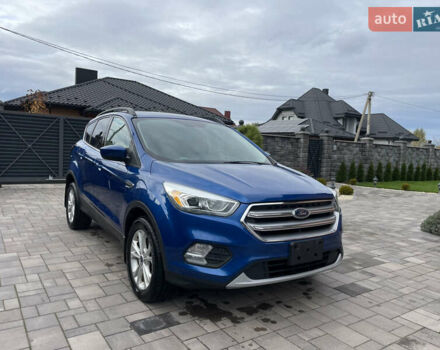 Синій Форд Ескейп, об'ємом двигуна 1.5 л та пробігом 142 тис. км за 11300 $, фото 4 на Automoto.ua