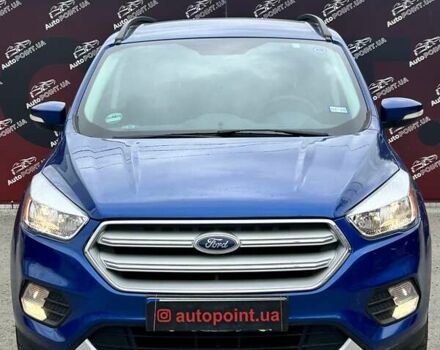 Форд Ескейп 2017 у Сумах на Automoto.ua Синій Форд Ескейп, об'ємом двигуна 1.5 л та пробігом 70 тис. км за 13000 $, фото 1 на Automoto.ua