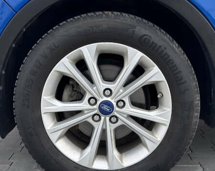 Синий Форд Эскейп, объемом двигателя 2.5 л и пробегом 208 тыс. км за 11800 $, фото 13 на Automoto.ua