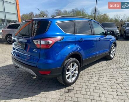 Синий Форд Эскейп, объемом двигателя 1.5 л и пробегом 241 тыс. км за 12900 $, фото 6 на Automoto.ua
