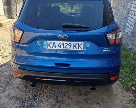 Синий Форд Эскейп, объемом двигателя 1.5 л и пробегом 143 тыс. км за 11900 $, фото 4 на Automoto.ua