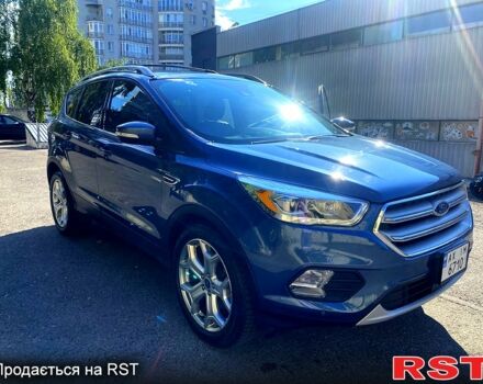 Синий Форд Эскейп, объемом двигателя 2 л и пробегом 65 тыс. км за 14000 $, фото 5 на Automoto.ua