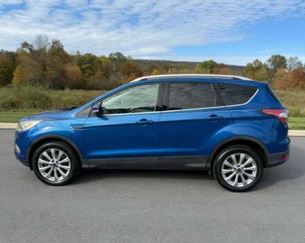 Синий Форд Эскейп, объемом двигателя 1.5 л и пробегом 61 тыс. км за 7000 $, фото 3 на Automoto.ua