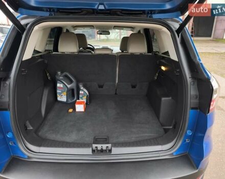 Синій Форд Ескейп, об'ємом двигуна 2 л та пробігом 124 тис. км за 14400 $, фото 73 на Automoto.ua