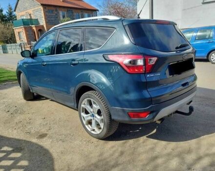 Форд Эскейп 2017 в Киеве на Automoto.ua Синий Форд Эскейп, объемом двигателя 0 л и пробегом 92 тыс. км за 9400 $, фото 2 на Automoto.ua