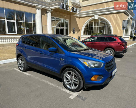 Синий Форд Эскейп, объемом двигателя 2.5 л и пробегом 130 тыс. км за 12999 $, фото 4 на Automoto.ua