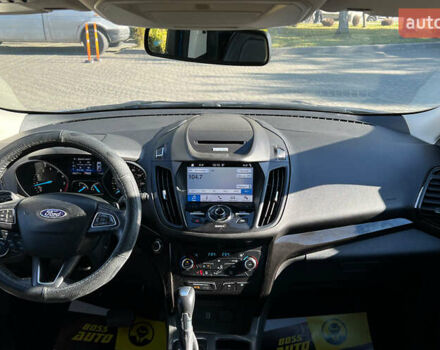 Синій Форд Ескейп, об'ємом двигуна 1.5 л та пробігом 93 тис. км за 12300 $, фото 12 на Automoto.ua