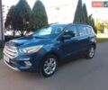 Синій Форд Ескейп, об'ємом двигуна 1.5 л та пробігом 200 тис. км за 11200 $, фото 1 на Automoto.ua