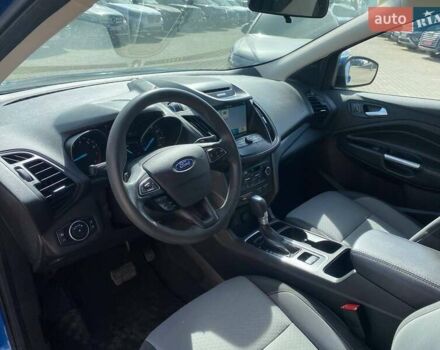 Синий Форд Эскейп, объемом двигателя 1.5 л и пробегом 241 тыс. км за 12900 $, фото 10 на Automoto.ua
