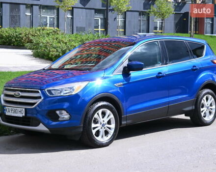Синій Форд Ескейп, об'ємом двигуна 1.5 л та пробігом 88 тис. км за 13200 $, фото 1 на Automoto.ua