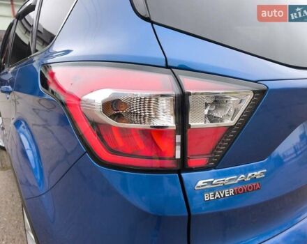 Синій Форд Ескейп, об'ємом двигуна 2 л та пробігом 124 тис. км за 14400 $, фото 62 на Automoto.ua