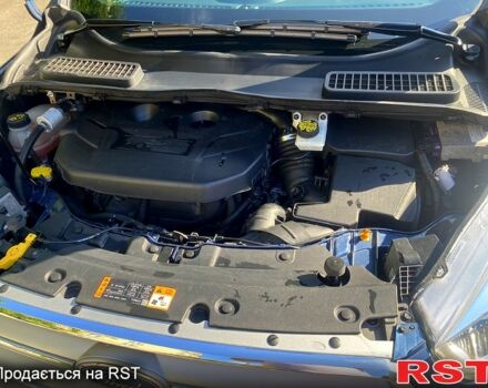 Синий Форд Эскейп, объемом двигателя 2 л и пробегом 65 тыс. км за 14000 $, фото 6 на Automoto.ua