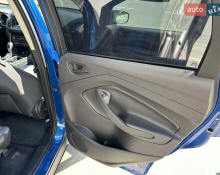 Синий Форд Эскейп, объемом двигателя 2.5 л и пробегом 130 тыс. км за 12999 $, фото 16 на Automoto.ua