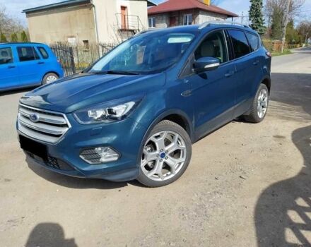 Форд Эскейп 2017 в Киеве на Automoto.ua Синий Форд Эскейп, объемом двигателя 0 л и пробегом 92 тыс. км за 9400 $, фото 10 на Automoto.ua