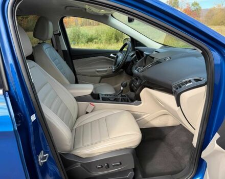 Синий Форд Эскейп, объемом двигателя 1.5 л и пробегом 61 тыс. км за 7000 $, фото 11 на Automoto.ua