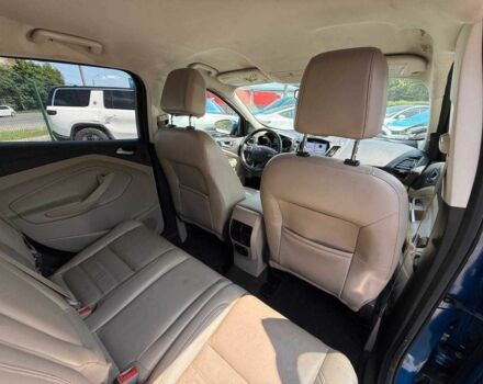 Синий Форд Эскейп, объемом двигателя 1.5 л и пробегом 155 тыс. км за 10900 $, фото 5 на Automoto.ua