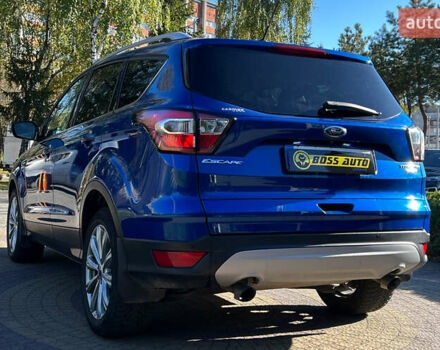 Синій Форд Ескейп, об'ємом двигуна 1.5 л та пробігом 93 тис. км за 12300 $, фото 4 на Automoto.ua