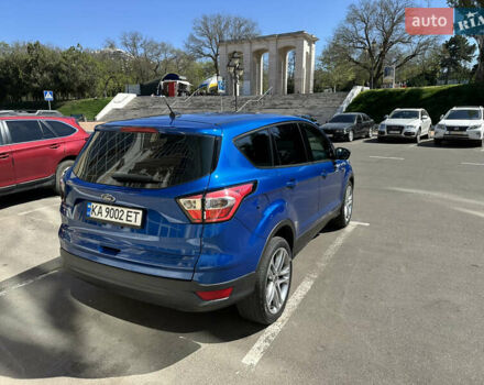Синий Форд Эскейп, объемом двигателя 2.5 л и пробегом 130 тыс. км за 12999 $, фото 5 на Automoto.ua