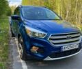 Синій Форд Ескейп, об'ємом двигуна 1.5 л та пробігом 94 тис. км за 10600 $, фото 1 на Automoto.ua