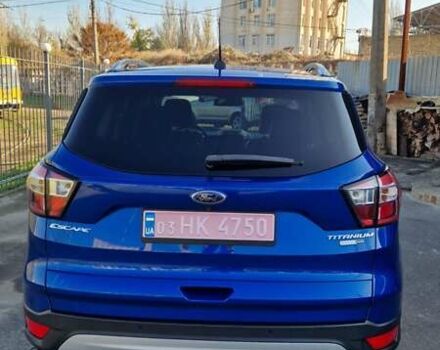 Синий Форд Эскейп, объемом двигателя 1.5 л и пробегом 163 тыс. км за 14000 $, фото 7 на Automoto.ua
