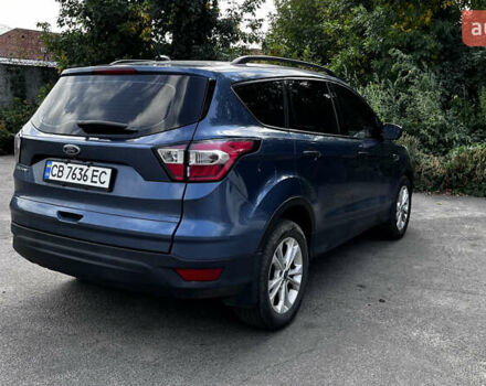 Форд Эскейп 2017 в Чернигове на Automoto.ua Синий Форд Эскейп, объемом двигателя 2.5 л и пробегом 102 тыс. км за 15000 $, фото 7 на Automoto.ua