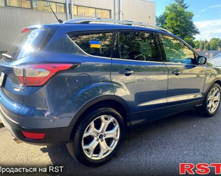 Синий Форд Эскейп, объемом двигателя 2 л и пробегом 65 тыс. км за 14000 $, фото 8 на Automoto.ua