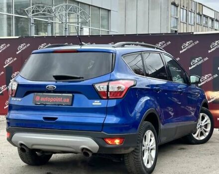 Форд Ескейп 2017 у Сумах на Automoto.ua Синій Форд Ескейп, об'ємом двигуна 1.5 л та пробігом 70 тис. км за 13000 $, фото 7 на Automoto.ua