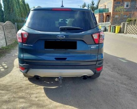 Форд Эскейп 2017 в Киеве на Automoto.ua Синий Форд Эскейп, объемом двигателя 0 л и пробегом 92 тыс. км за 9400 $, фото 3 на Automoto.ua